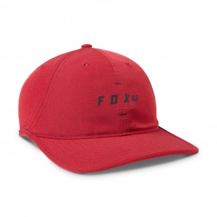 Dámská kšiltovka Fox Absolute Tech Hat - Scarlet