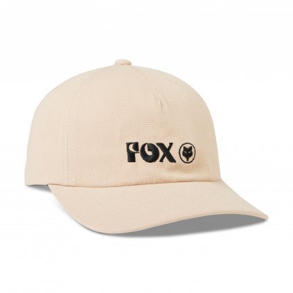 Dámská kšiltovka Fox Rockwilder Adjustable Hat - Beige