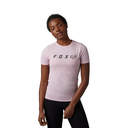 Dámské triko Fox W Absolute Ss Tech Tee - Blush