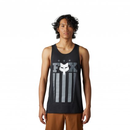 Pánské tílko Fox Unity Prem Tank - Black