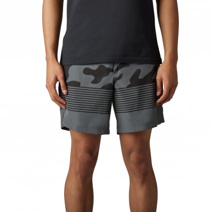 Pánské plavky Fox Vzns Camo Hybrid Short - Dark Shadow