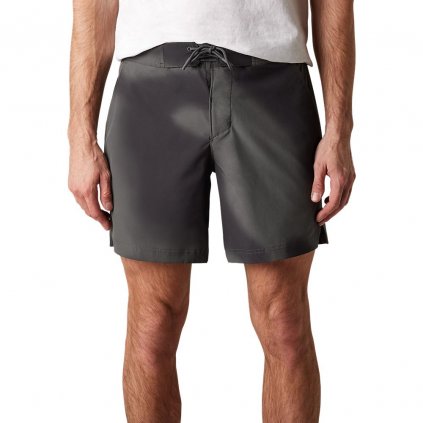 Pánské plavky Fox Cloud Forest Hybrid Short - Black