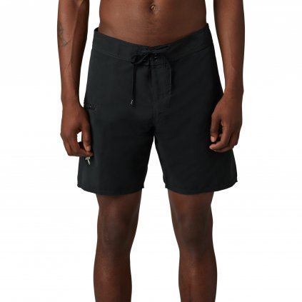 Pánské plavky Fox Overhead Boardshort 18" - Black/White