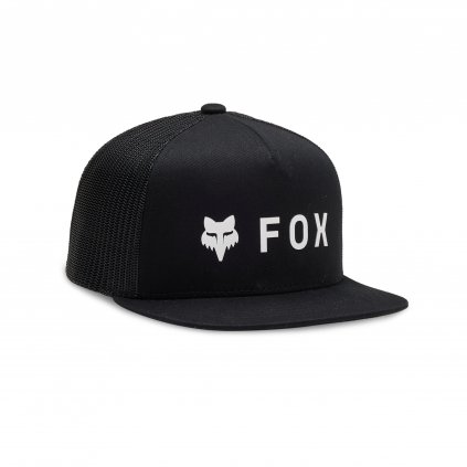 Dětská čepice Fox Yth Absolute Sb Mesh Hat - Black