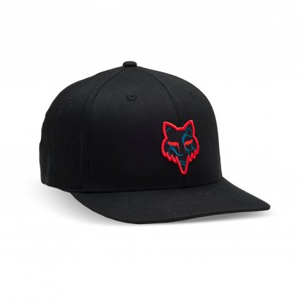 Pánská kšiltovka Fox Withered Flexfit Hat - Black