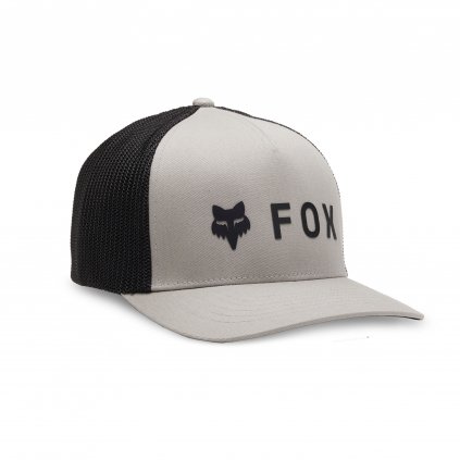 Pánská čepice Fox Absolute Flexfit Hat - Steel Grey