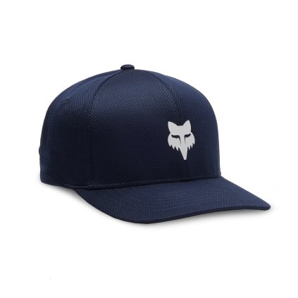 Pánská kšiltovka Fox Fox Head Tech Flexfit Hat - Midnight