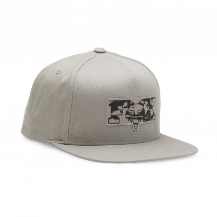 Pánská kšiltovka Fox Cienega Snapback Hat - Steel Grey