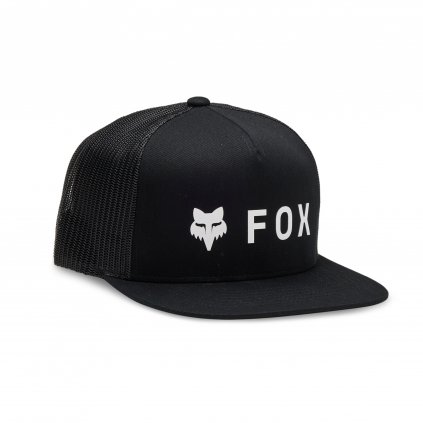 Pánská kšiltovka Fox Absolute Mesh Snapback - Black