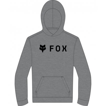 Dětská mikina Fox Yth Absolute Fleece Po - Heather Graphite