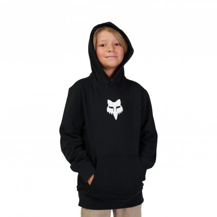 Dětská mikina Fox Yth Legacy Fleece Po - Black