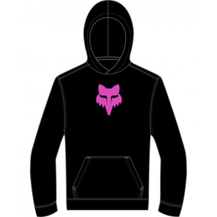 Dětská mikina Fox Yth Legacy Fleece Po - Black/Pink