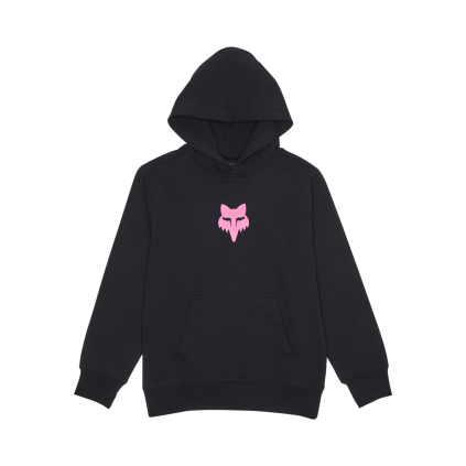 Dětská mikina Fox Yth Legacy Fleece Po - Black/Pink