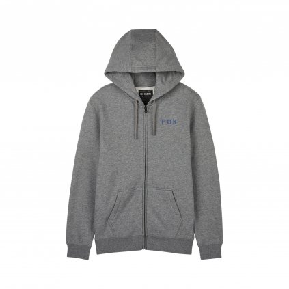 Pánská mikina Fox Flora Fleece Zip - Heather Graphite