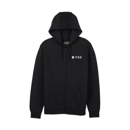 Pánská mikina Fox Absolute Fleece Zip - Black