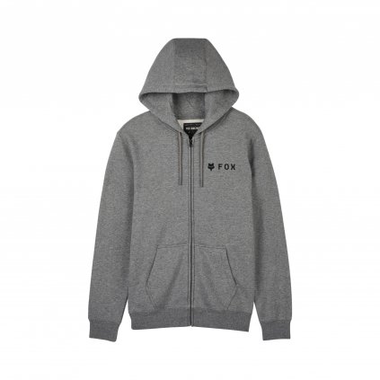 Pánská mikina Fox Absolute Fleece Zip - Heather Graphite