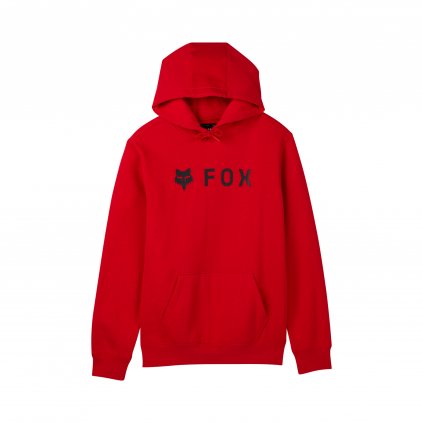 Pánská mikina Fox Absolute Fleece Po - Flame Red