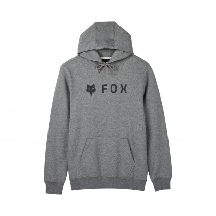 Pánská mikina Fox Absolute Fleece Po - Heather Graphite