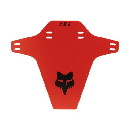 Chránič proti blátu Fox Mud Guard - Red