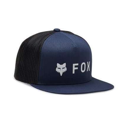 Pánská kšiltovka Fox Absolute Mesh Snapback - Midnight