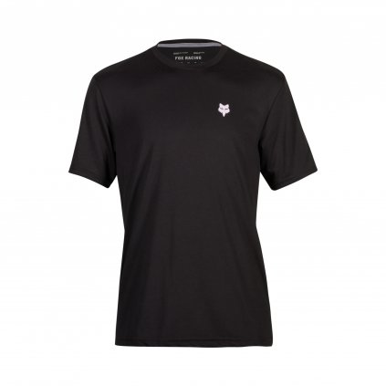 Pánské triko Fox Leo Ss Tech Tee - Black