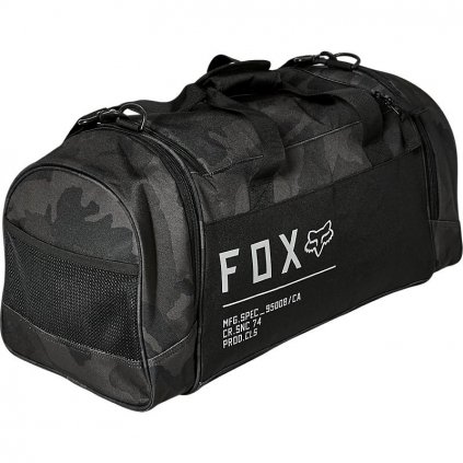 Sportovní taška Fox 180 Duffle - Blk Camo - Black Camor
