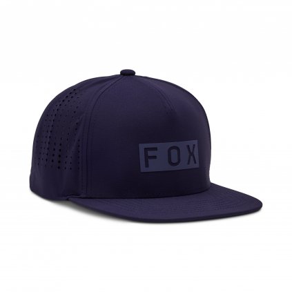 Pánská kšiltovka Fox Wordmark Tech Sb Hat - Midnight