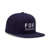 Pánská kšiltovka Fox Non Stop Tech Snapback - Midnight