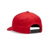 Dětská kšiltovka Fox Yth Legacy 110 Sb Hat - Flame Red