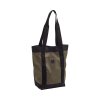 Taška Fox Fox Head Tote Bag - Olive Green