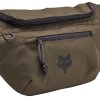 Ledvinka Fox Fox Head Hip Pack - Olive Green