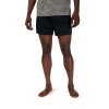 Pánské šortky Fox Balance Fleece Short - Black