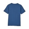 Dětské triko Fox Yth Fox Legacy Ss Tee - Indigo