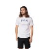 Pánské triko Fox Intrude Prem Ss Tee - Optic White