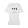 Pánské triko Fox Intrude Prem Ss Tee - Optic White