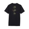Pánské triko Fox Wayfaring Prem Ss Tee - Black