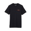 Pánské triko Fox Wayfaring Prem Ss Tee - Black