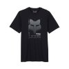 Pánské triko Fox Dispute Prem Ss Tee - Black