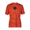 Cyklo dres Fox Ranger Tru Dri Ss Jersey - Atomic Orange