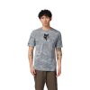 Cyklo dres Fox Ranger Tru Dri Ss Jersey - Cloud Grey