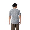 Cyklo dres Fox Ranger Tru Dri Ss Jersey - Cloud Grey