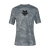 Cyklo dres Fox Ranger Tru Dri Ss Jersey - Cloud Grey