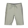 Pánské plavky Fox Overhead 18" Boardshorts - Grey Vintage