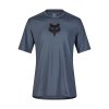 Pánský cyklo dres Fox Ranger Ss Jersey Lab Head - Graphite