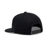 Pánská kšiltovka Fox Throttle Snapback Hat - Midnight