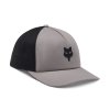 Pánská kšiltovka Fox Fox Head Trucker Hat - Steel Grey