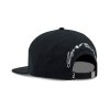 Pánská kšiltovka Fox Energy Adjustable Hat - Black