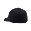 Pánská kšiltovka Fox Emotion Flexfit Hat - Black