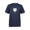 Dětské triko Fox Yth Fox Legacy Ss Tee - Midnight