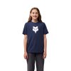 Dětské triko Fox Yth Fox Legacy Ss Tee - Midnight